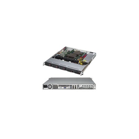 Supermicro SY-128RMC SuperServer Dual LGA2011 600W 1U Rackmount Server SYS-1028R-MCT
